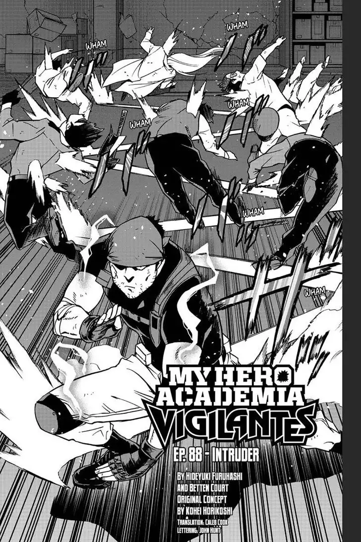 Vigilante: Boku no Hero Academia Illegals Chapter 88 3